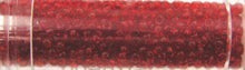 Gutermann rocailles 9/0 wasbaar rood 12 gram