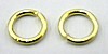 Ringetjes 7mm goudkl. 25st