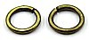ringetjes 7mm oud goudkl. 25st