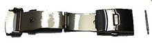 Klapsluiting 18mm staal met pennen