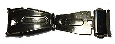 Klapsluiting 22mm staal zonder pennen