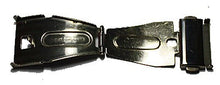 Klapsluiting 22mm staal zonder pennen