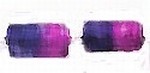 Tonkraal 13/14mm blauw/rose 5st