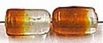 glaskraal 12mm ton oranje/transp 10st UL
