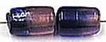glaskraal 12mm ton d.blauw/lichtrose 10st