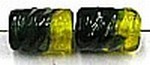 glaskraal 12mm ton geschroefd d.groen/geel 10st