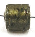 silverfoil gespikkeld 10x10mm rookzwart 5st.