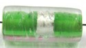 ton silverfoil band 19x9mm groen 5st.