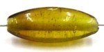 glaskraal ovaal 20x9mm topaas 5st
