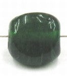 glaskraal beukenoot 12x12mm groen 5st