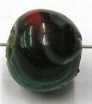 glaskraal rond 10mm bonte mixkleuren 5st