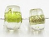 glaskr. 5x6mm tr. geelgroene kern 100st