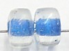 glaskr. 5x6mm tr.turkooise kern 100st