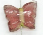 glaskr.vlinder 15x15mm amethist 20st.