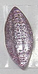 glascabochon15x7mm lila 5 stuks