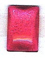 glascabochon 16x11mm fuchsia 5 stuks
