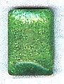 glascabochon 16x11mm groen 5 stuks