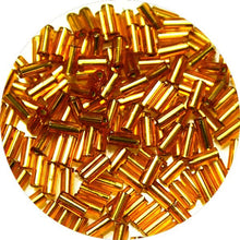 Staafjes 4.5mm 40 gram goudkleurig