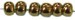 Gutermann ocailles 9/0 brons parelmoer 12 gram