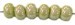 Gutermann rocailles 9/0 beige parelmoer 12 gram