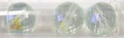 Gutermann facetkogel 14mm transparant AB 3st