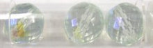 Gutermann facetkogel 14mm transparant AB 3st