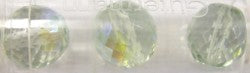 Gutermann facetkogel 14mm licht peridoot AB 3st