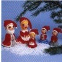 boek kerstmannen