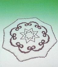 Patroon kleed met strikken