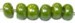 Gutermann rocailles 9/0 olijfgr. parelmoer 12 gram