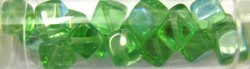 Gutermann blokje 8mm lgroen AB ca 16st