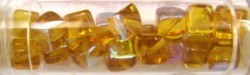 Gutermann blokje 8mm bruin AB ca 16st