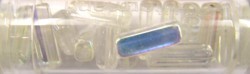 Gutermann cylinderparels15mm transparant AB 15st