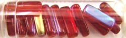 Gutermann cylinderparels15mm rood AB 15st