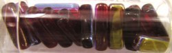 Gutermann cylinderparels15mm d.rood AB 15st