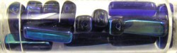 Gutermann cylinderparels15mm d.blauw AB 15st