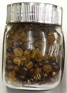 Gutermann Kralenmix bruin 180 gram