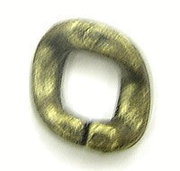 kunststof ring 20mm groenkoper 4 stuks