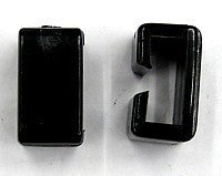 Schakel voor B7162 zwart 22x12mm per stuk