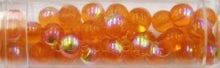 Gutermann regenboogparel 6mm oranje ca40