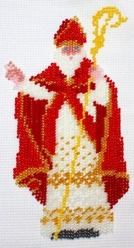 Borduurpakket Sint & Pet