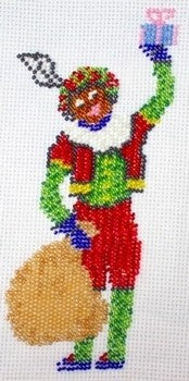Borduurpakket Sint & Pet