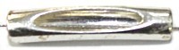metalen buis 23x4mm gebogen m.opening p.p.
