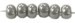 Gutermann rocailles 9/0 grijs parelmoer 12 gram