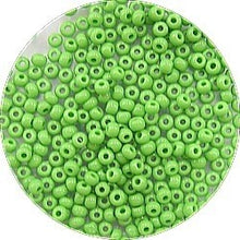 Rocailles 10/0 groen 25 gram