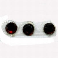 Swarovski hotfix plakkristal 3mm bourgundi p.st
