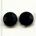 Swarovski hotfix plakkristal 4mm zwart p.st.