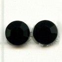 Swarovski plakkristal 5mm zwart p.st
