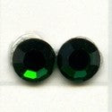 Swarovski plakkristal 5mm smaragdgroen p.st