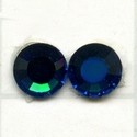 Swarovski plakkristal 5mm capriblauw p.st